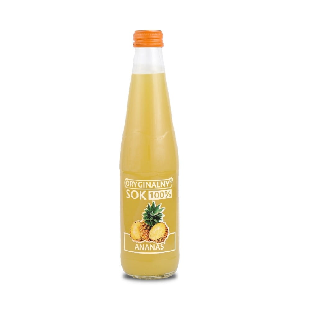 Ananassaft 100% 330 ml