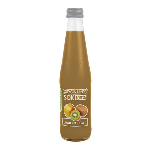 Apfelsaft - Kiwi 100% 330 ml