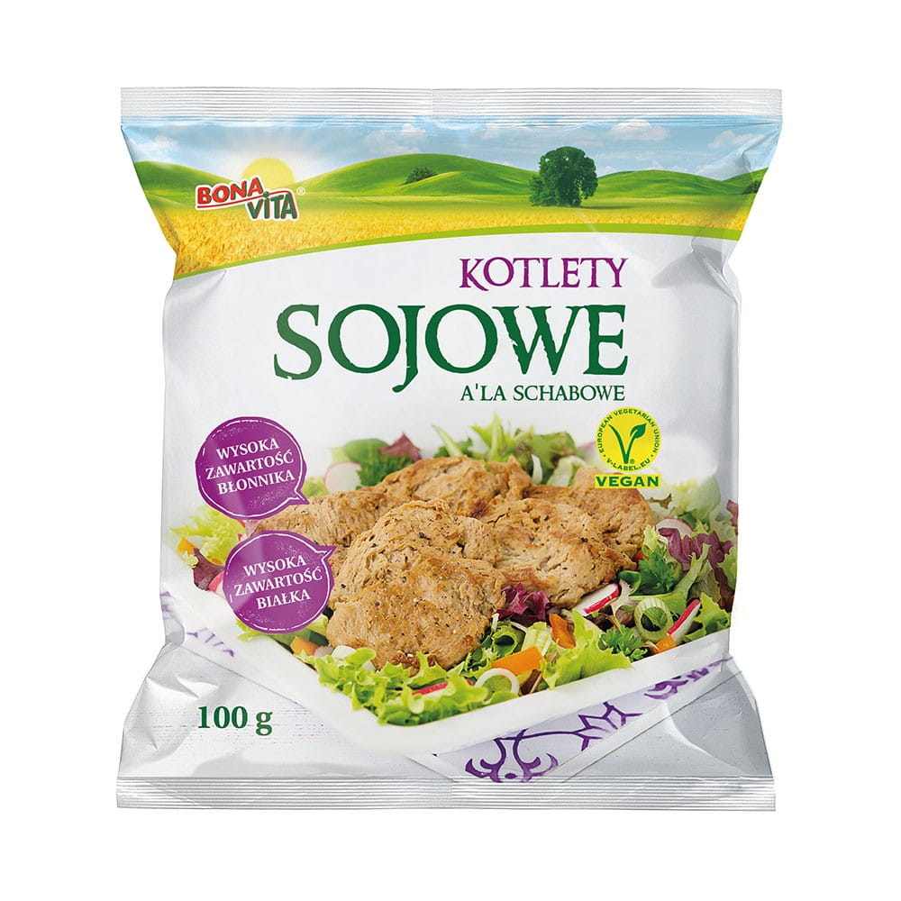 Sojakoteletts 100 g BONA VITA
