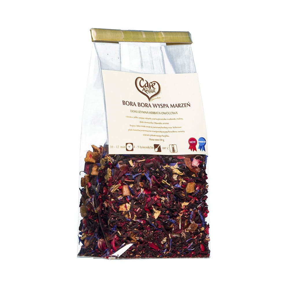 Borablättertee - Bora Insel der Träume 50 g CAFE AMOUR