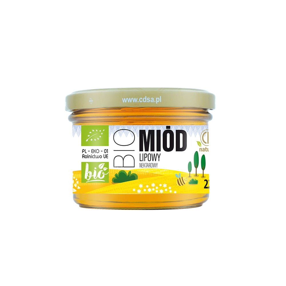 Limettennektarhonig BIO 220 g - CD