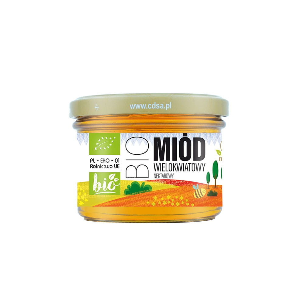 BIO Mehrblumenhonig 220 g - CD