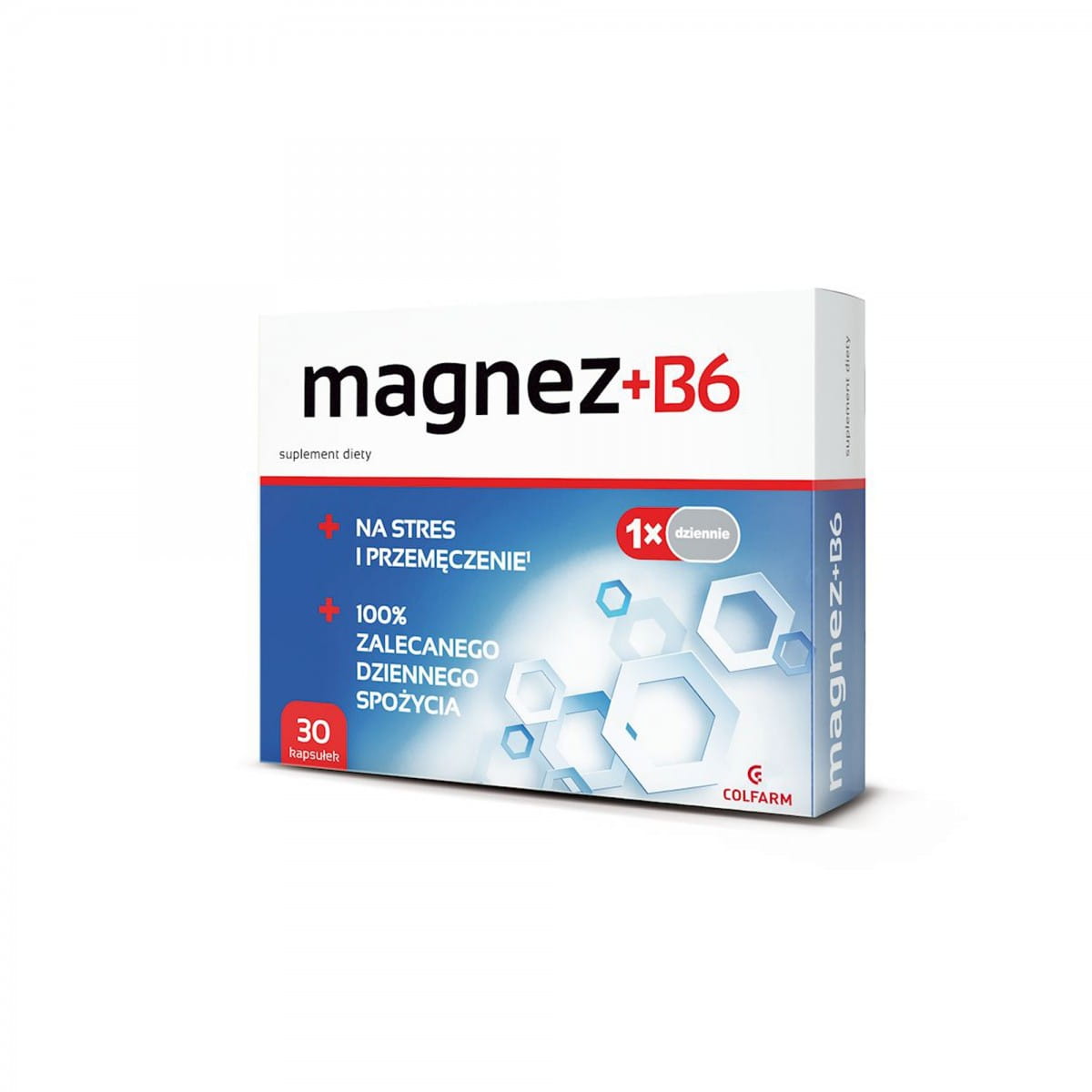 Magnesium + Vitamin B6 30 Kapseln COLFARM