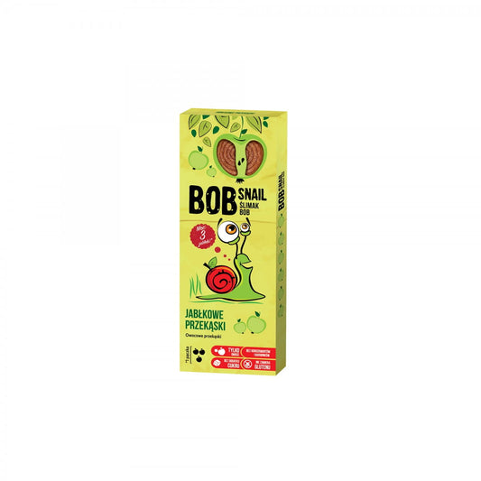 Apfelfruchtsnack ohne Zuckerzusatz von ECO-SNACK, 30 g, getrocknete Apfelscheiben in einer Packung.