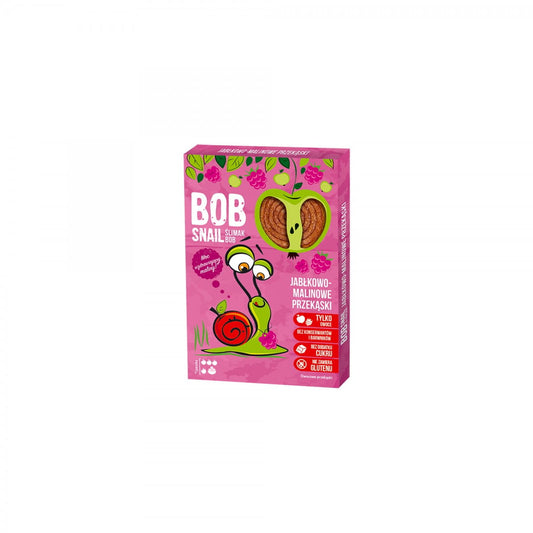 Apfel-Himbeer-Fruchtsnack ohne Zuckerzusatz 60 g BOB SNAIL