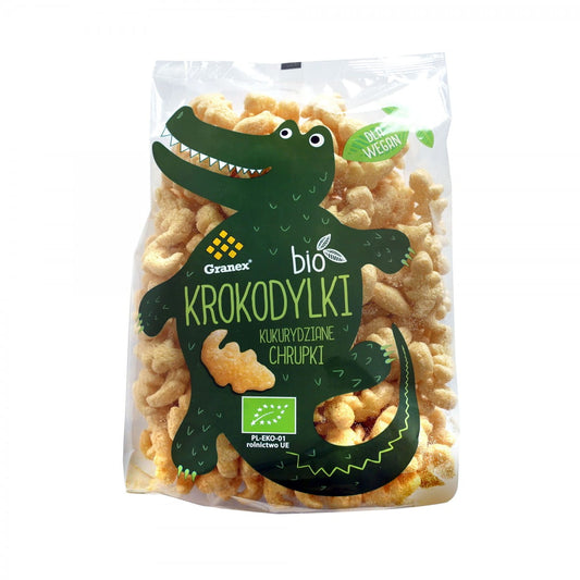 Maischips BIO Krokodile 80 g
