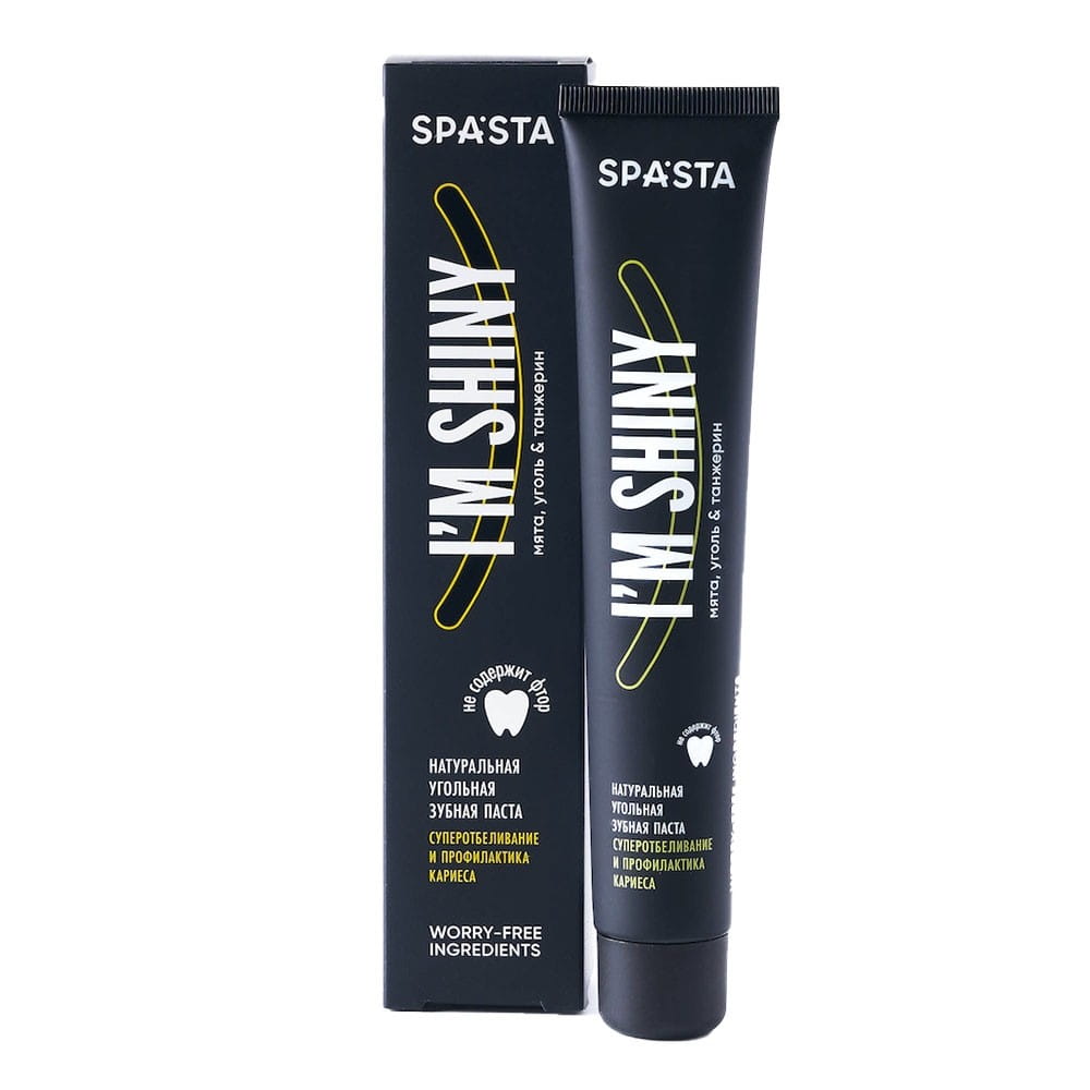 Zahnpasta mit Aktivkohle i'm shi 90 ml