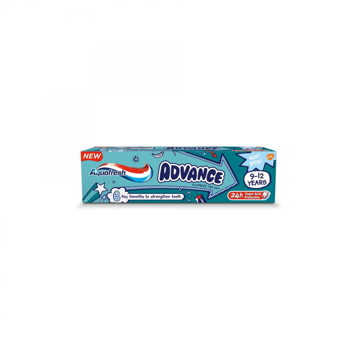 Zahnpasta für Kinder von 9 - 12 Jahren 75 ml