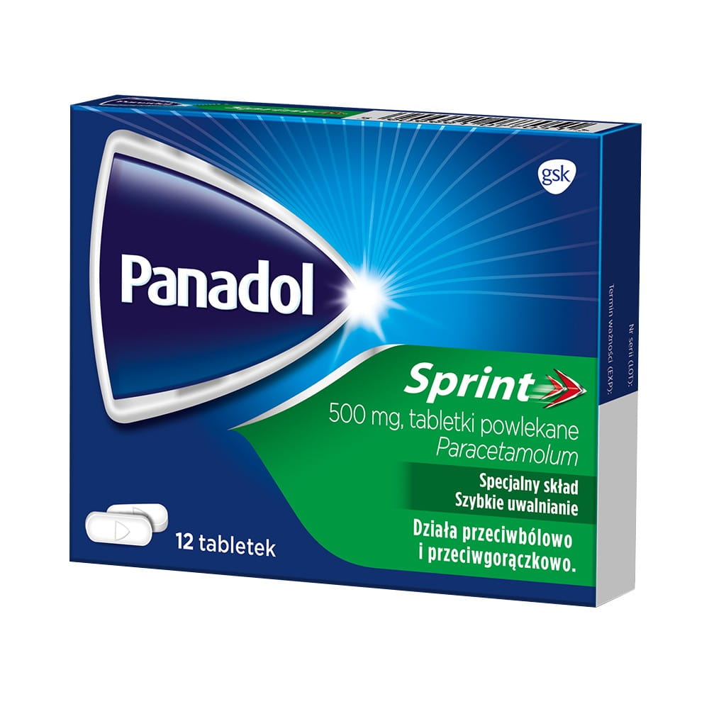 Panadol Sprint 12 Tabletten