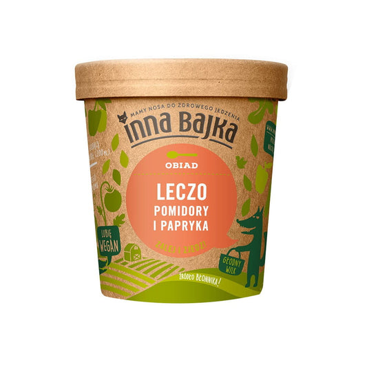 INNA BAJKA Tomaten- und Paprika-Dünger 60 g in einer offenen Verpackung, für gesunde Gemüsepflanzen.