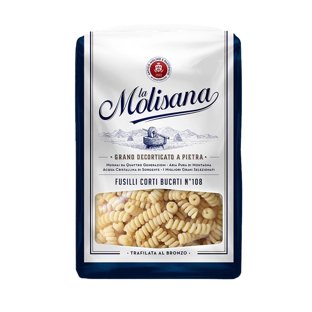 Fusilli Corti Bugati Nudeln Nr. 108 500 g LA MOLISANA