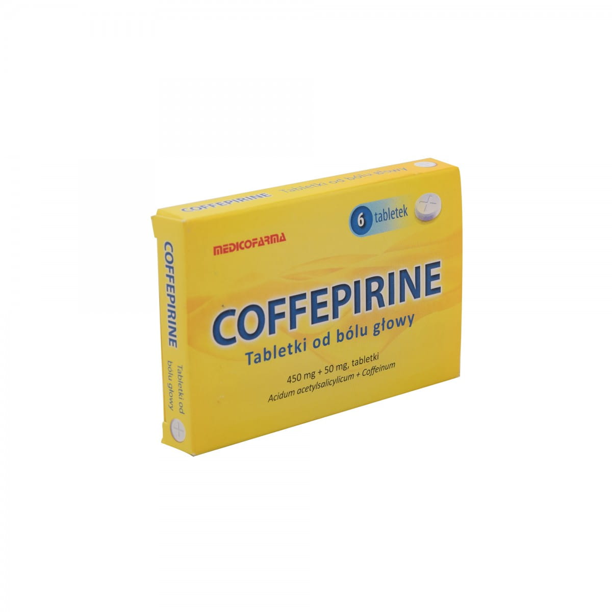 Coffepirin gegen Schmerzen 6 Tabletten
