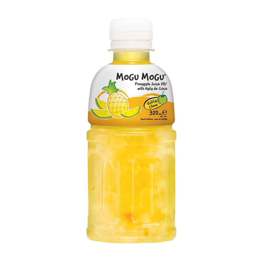 Getränk mit Ananasgeschmack und Kokosgelee 320 ml
