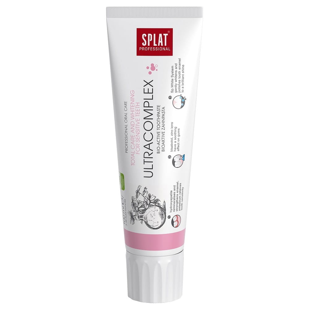 Zahnpasta zum Aufhellen professioneller Ultrakomplex 100 ml
