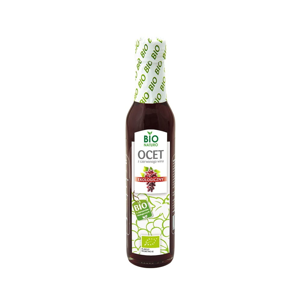 Rotweinessig BIO 250 ml BIONATURO