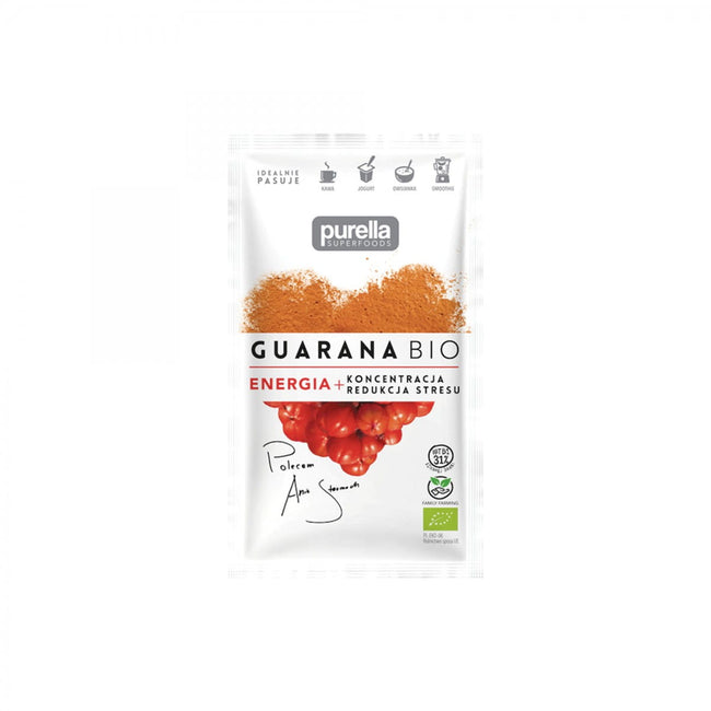 Guarana BIO Konzentration + Stressabbau 21 g Hover Image