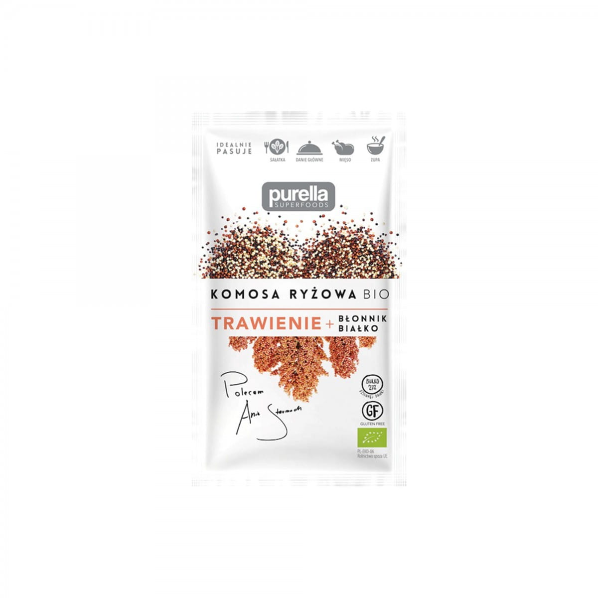 BIO Quinoa verdauliche Ballaststoffe + Protein 100 g