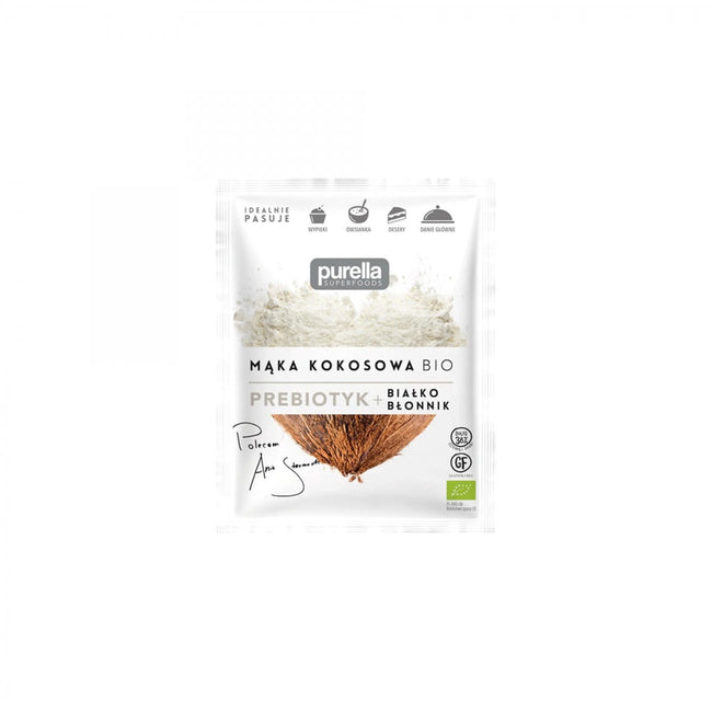 Kokosmehl BIO prebioty Kapselprotein + Ballaststoffe 150 g Hover Image