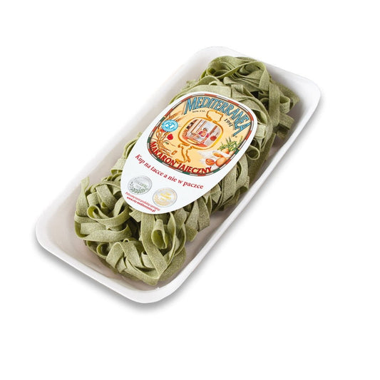 RTA Eiernudeln mit Spinat, 250 g, frische Nudeln mit grünem Spinat, ideal für italienische Gerichte und Pasta.
