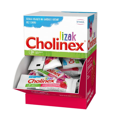 Cholinex zuckerfreier Lutscher für Kinder ab 3 Jahren