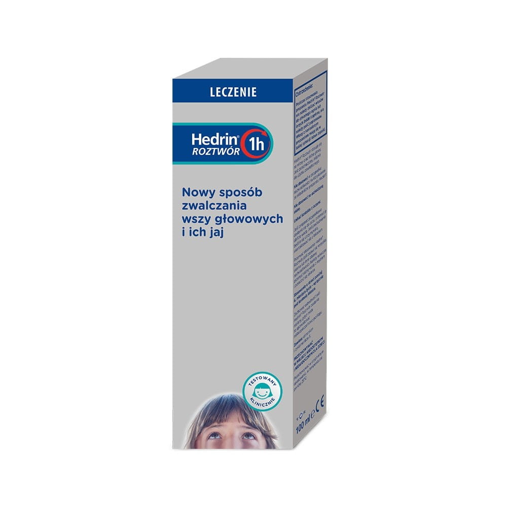 100 ml HEDRIN Lösung gegen Kopfläuse