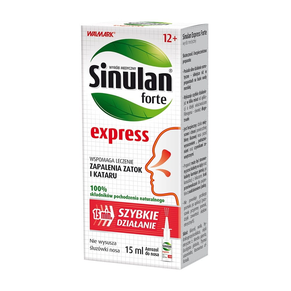 Sinulan FORTE express Nasenspray 15 ml