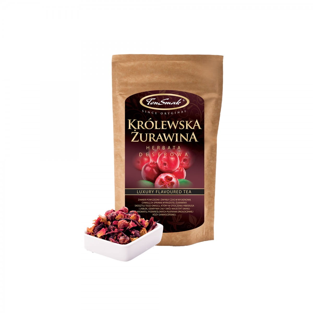 Royal Cranberry Desserttee 40 g DIESEN GESCHMACK