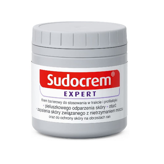 Teva SUDOCREM Expertencreme gegen Windelausschlag, 125 g, hautberuhigende Creme in Tubenform sichtbar