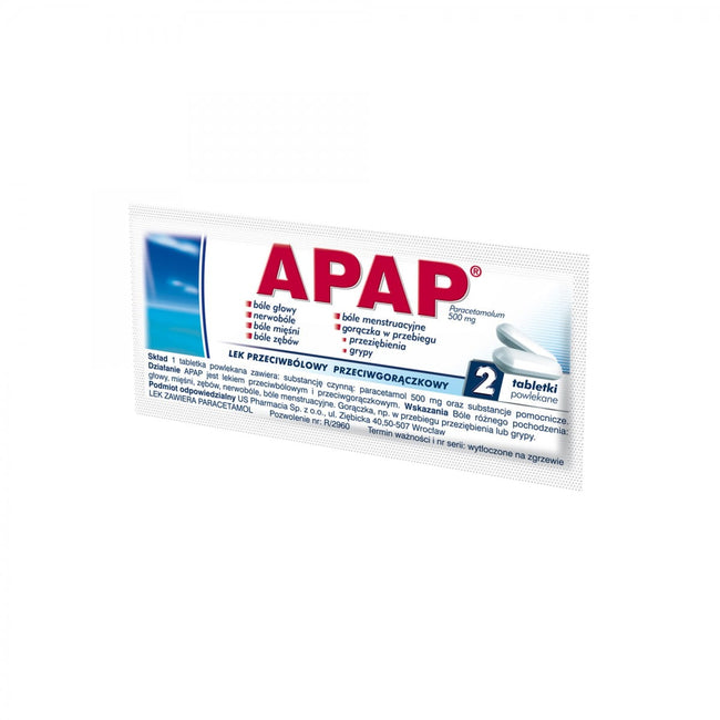 2 APAP-Tabletten Hover Image