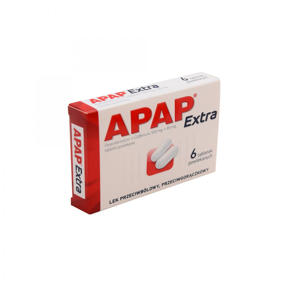 Apap extra 6 Tabletten