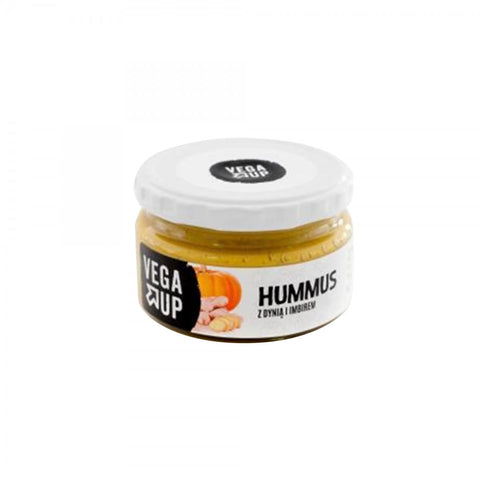 Hummus mit Kürbis und Ingwer 200 g - VEGA UP