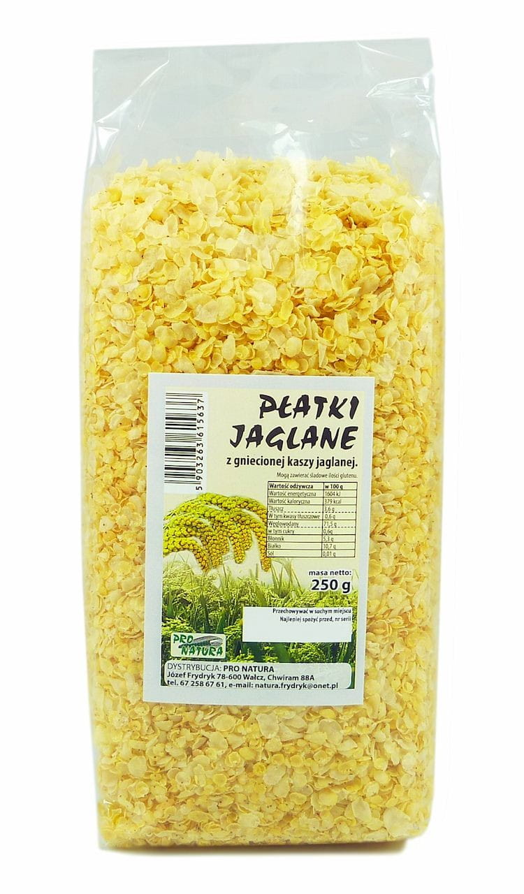 Hirseflocken ungekocht 250g PRO NATURA Hauptbild