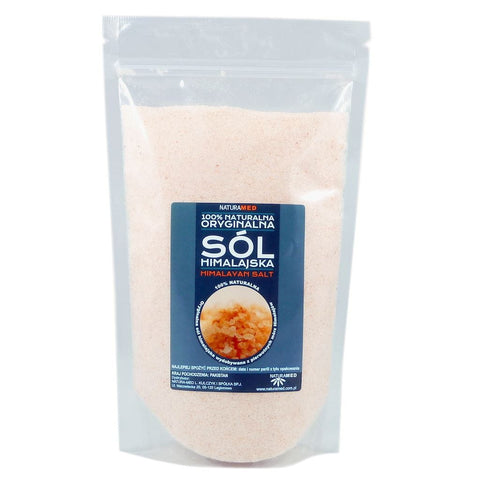 Rosa Himalaya-Salz fein 1 kg NATURAMED