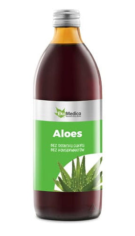 Aloe-Saft 99,8 % 1000 ml EKAMEDICA