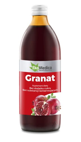 Granatapfelsaft EKAMEDICA 500ml Hover Image