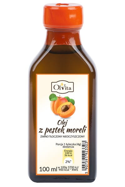 Aprikosenkernöl, kaltgepresst 100ml OLVITA