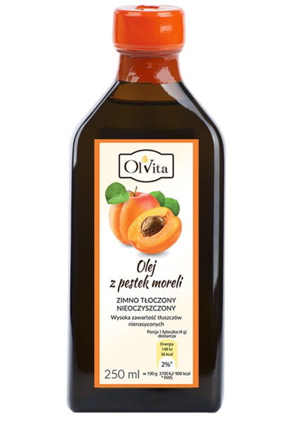 Aprikosenkernöl, kaltgepresst 250ml OLVITA