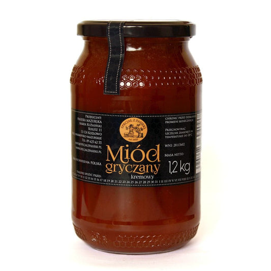 Buchweizencreme Honig 12 kg - STRIPE SPECIAL