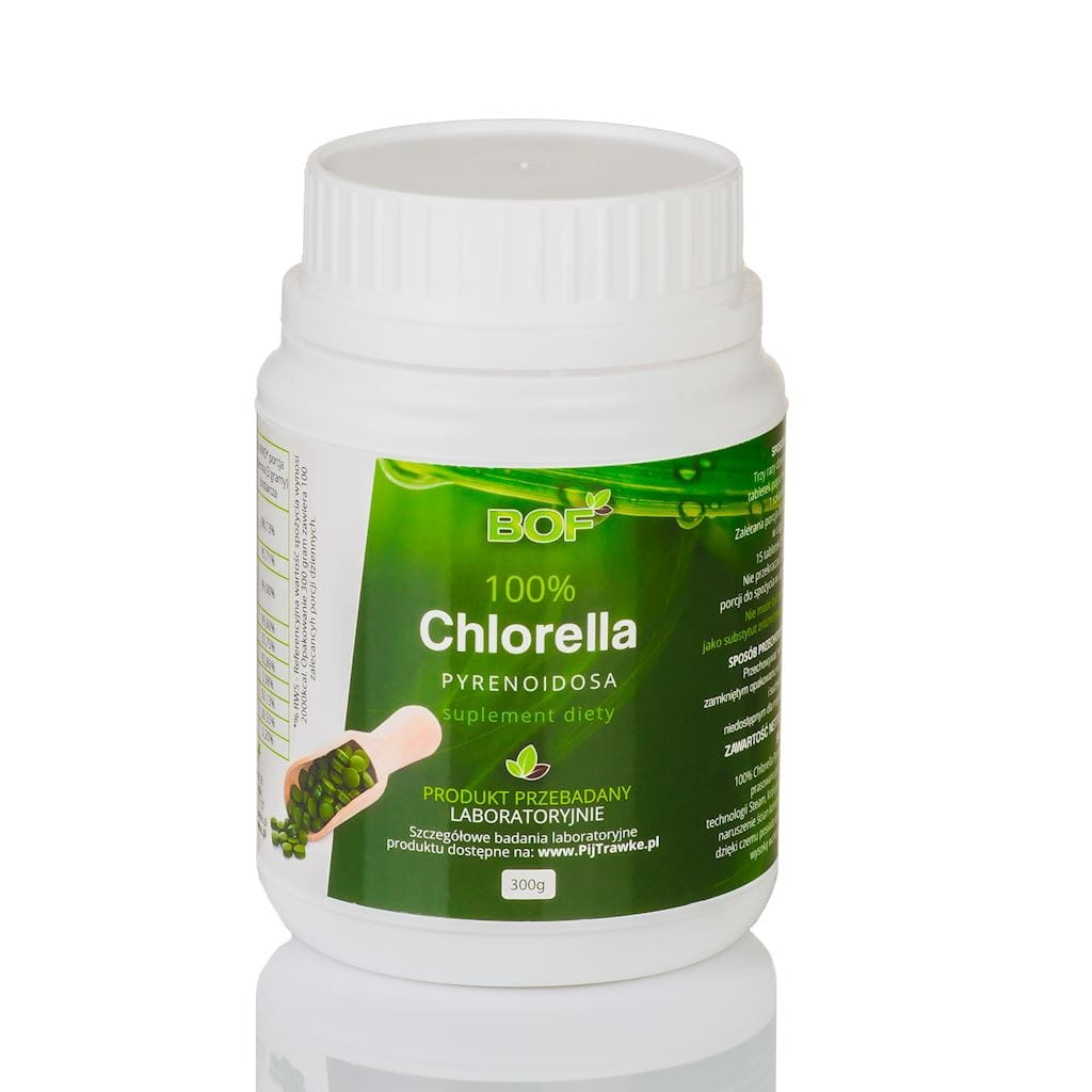 100 % Chlorella pyrenoidosa 300 g 200 mg 1500 Tab. BIO BIO LEBENSMITTEL