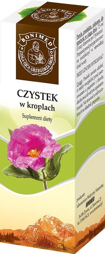 Cistus in Tropfen 100ml BONIMED Hover Image