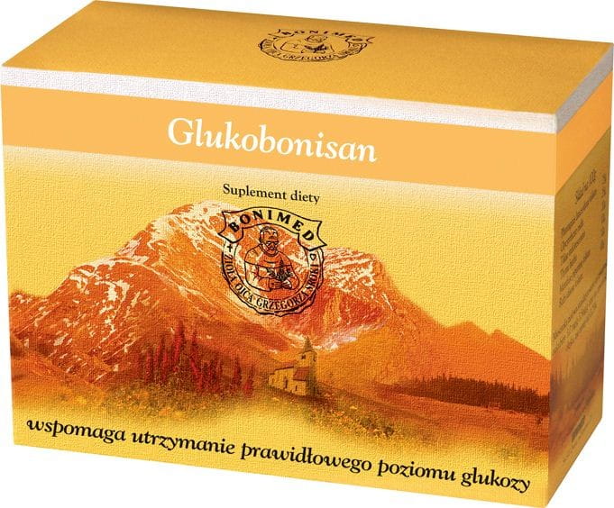 Glucobonisan Tee 20 x 5g BONIMED Hauptbild
