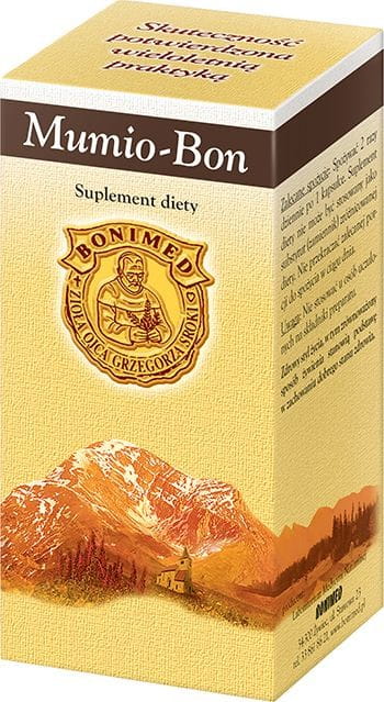 Mumio - Bon 60 Kapseln BONIMED Hover Image