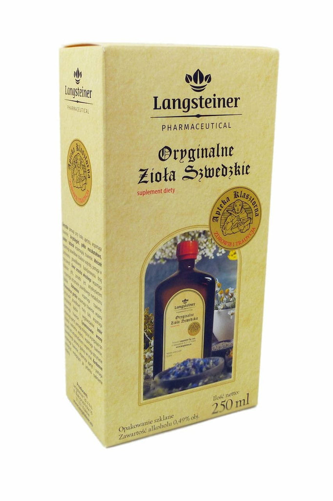 LANGSTEINER Original Schwedenkräuter, 250 ml