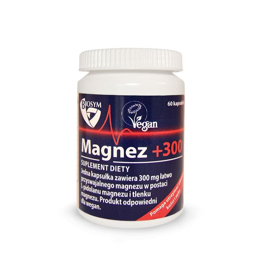 Magnesium + 300 300 mg 60 Kapseln Biosimmed (MEDI - BLUMIG)