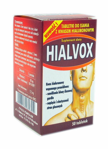 Hialvox ohne Zucker 50 Lutschtabletten PLANTA - DRUG
