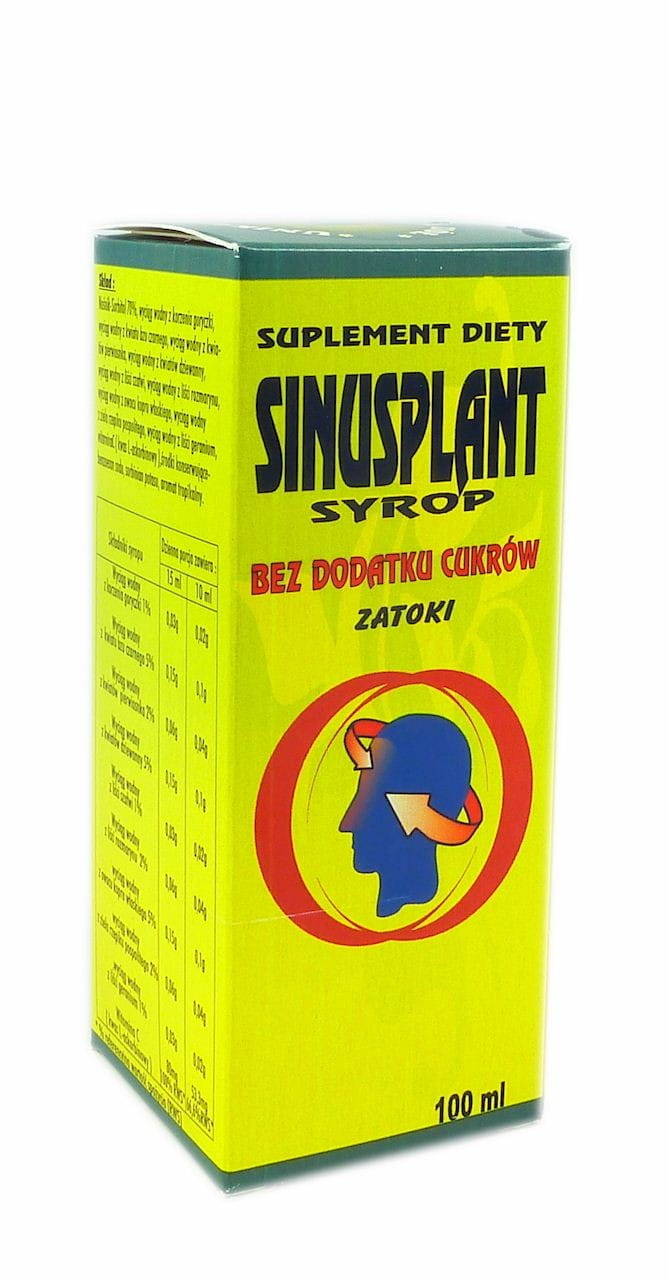 Sinuspflanzensirup ohne Zucker 100ml PLANTA - DRUG
