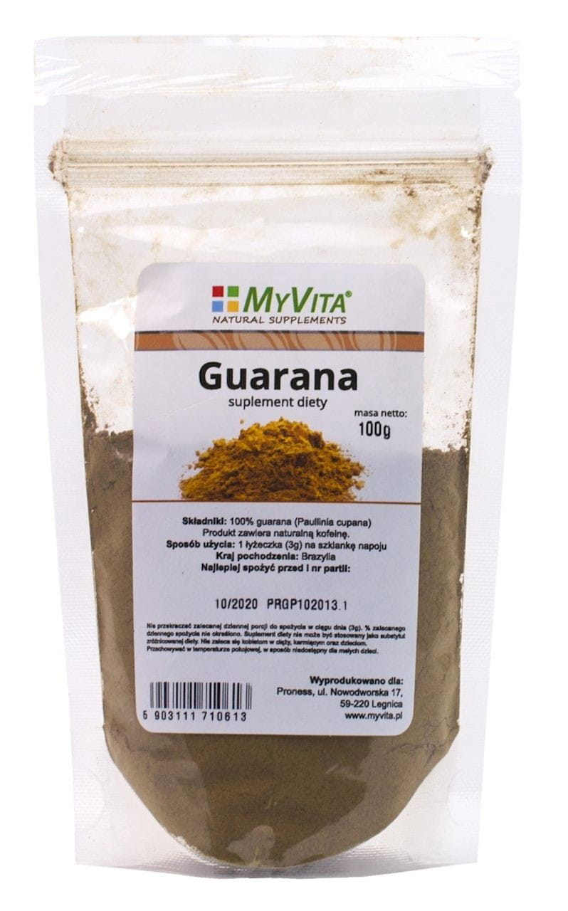 Guaranapulver 100g - MYVITA