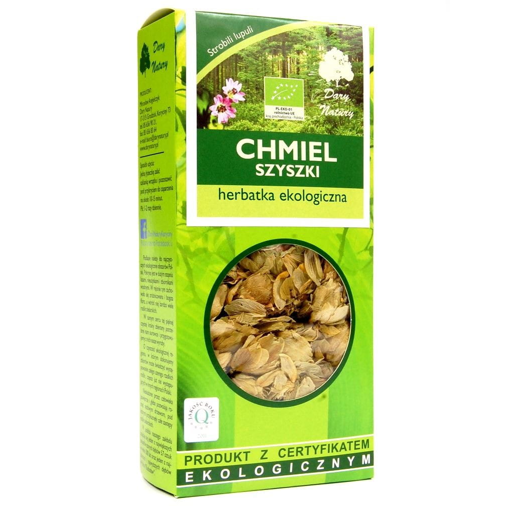 Hopfenzapfen BIO 20g GESCHENKE DER NATUR Κύρια εικόνα προϊόντος