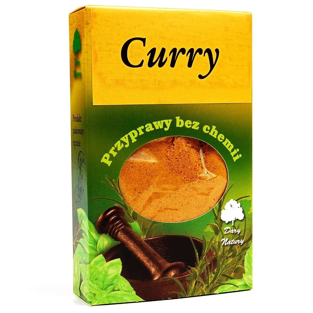 Curry 60g GESCHENKE DER NATUR