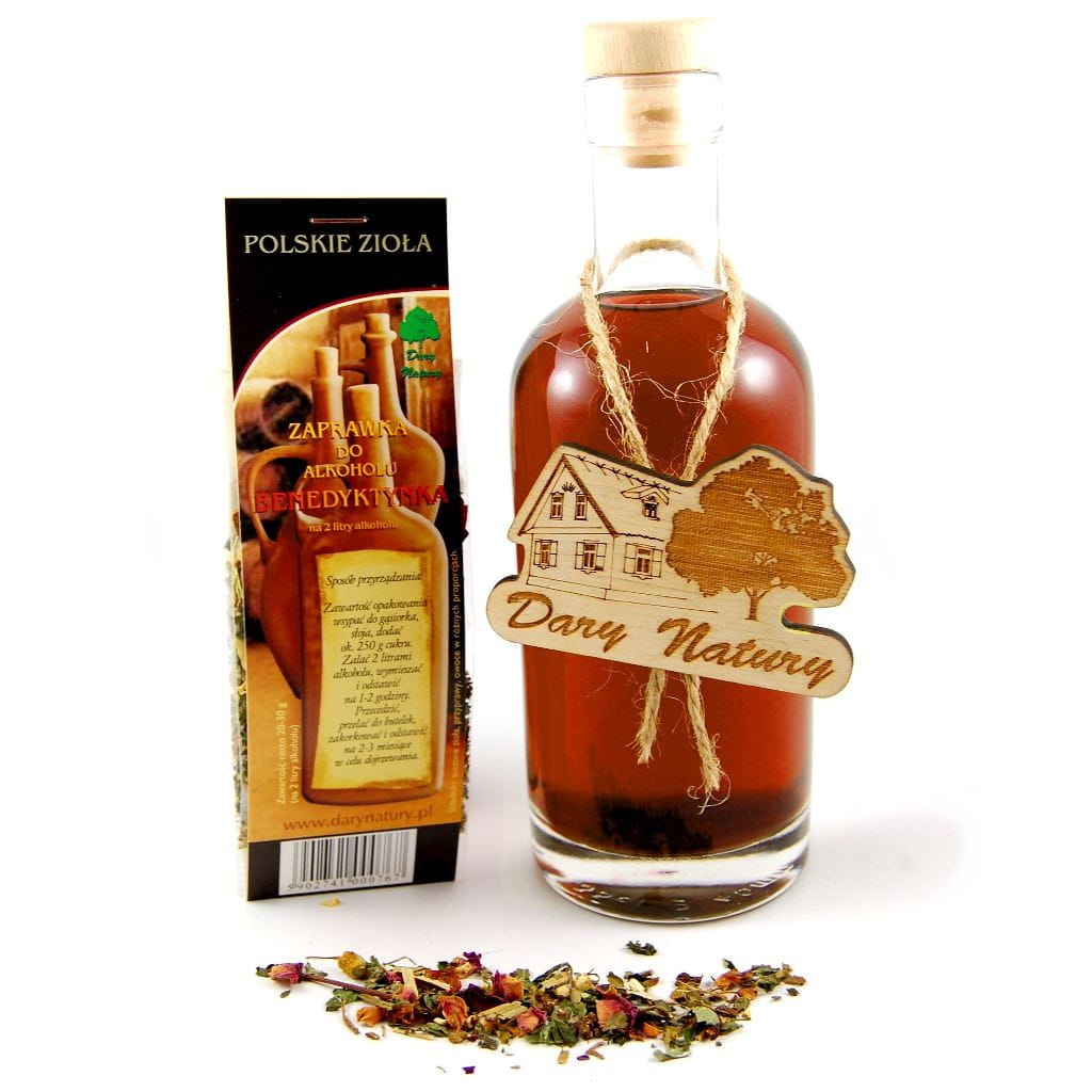 Benediktiner-Alkohol-Dressing - GESCHENKE DER NATUR Gambar utama produk